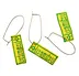nickel wire hangtag